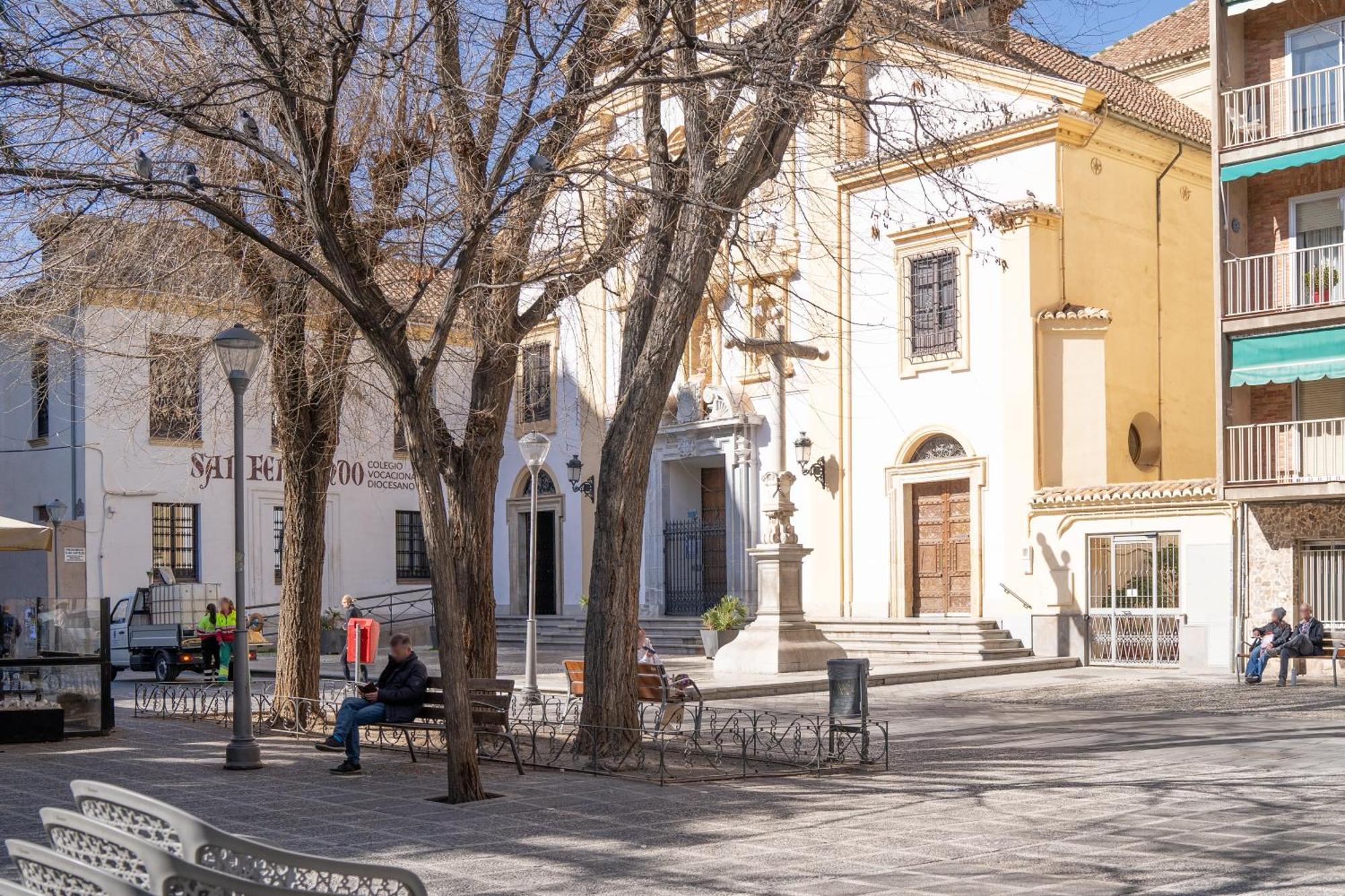 La Plaza, En El Centro Facil Acceso Y Parking Cercano Granada Ngoại thất bức ảnh